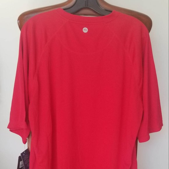 NEW! Men's Stormtech Performance Red XL T-Shirt - Picture 5 of 5